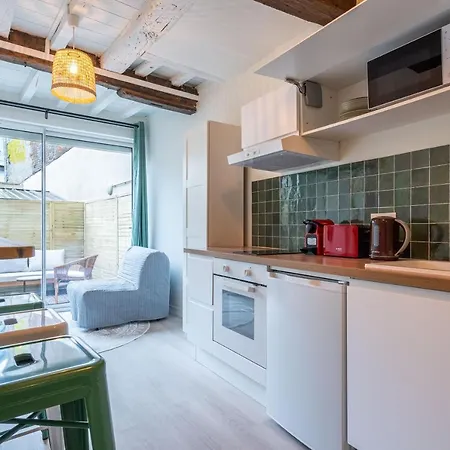 Les Hortillonnages_b&b Inn_centre Ville_terrasse_wifi_netflix شقة